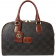 1701 Gilda Tonelli handbag of genuine leather winter spring 2014