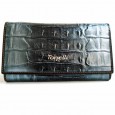 2736 Wallet genuine leather MAO GLITTER by Gilda Tonelli