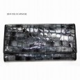 2674 Wallet genuine leather APACHE NER-GRI by Gilda Tonelli