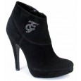 1047 Boots N COLOR NERO CAMOSCIO by Gilda Tonelli