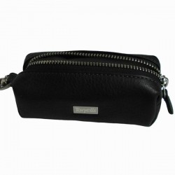 2761  Italian bag genuine leather for keys ACCESSORIO VICHY by Gilda Tonelli