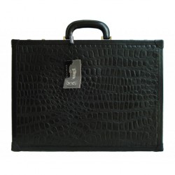 Gilda Tonelli Briefcase genuine leather 2995 COLOR NERO ST SERENGH