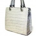 4850  Italian bag genuine leather ST. ZAIRE OL. BEIGE by Gilda Tonelli