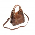 5188 Italian Leather Bag Cuoio Gilda Tonelli