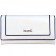 2807 female white Wallet genuine leather VENT VICHY BIA VI by Gilda Tonelli