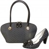 2010, B9103 Gilda Tonelli set of branded bag and shoes, size 38,39