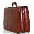 Gilda Tonelli Briefcase genuine leather 2982 CARTELLA PORTACOMP VACCH