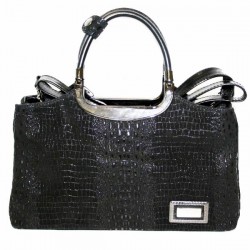 1069  Italian bag genuine leather CAM. ST. CONDA by Gilda Tonelli