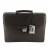 2243 Italian briefcase BLACK VICHY TONELLI