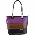 6234 Gilda Tonelli handy ladies maxi bag of leather