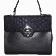 1339  Italian bag genuine leather VIT ST MAPPAMONDO by Gilda Tonelli