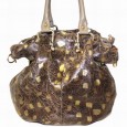 1246  Italian bag genuine leather ST. CACHEMIRE F. TO by Gilda Tonelli