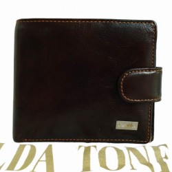 2771 Wallet genuine leather COL BROWN ADVENTURE by Gilda Tonelli