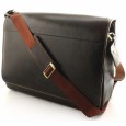 2251 Tonelli Uomo  Leather Messenger Bag