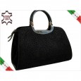 5808  Italian bag genuine leather ST CAM LEOP INO by Gilda Tonelli