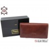 2773 Wallet genuine leather VAC. CALIF MARRONE by Gilda Tonelli