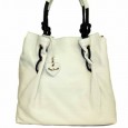 Gilda Tonelli  Italian bag genuine leather beige 2075 BORSA PRINCE tm