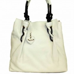 Gilda Tonelli  Italian bag genuine leather beige 2075 BORSA PRINCE tm
