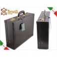 2995 Tonelli italian Briefcase genuine leather Brown TM