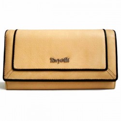 2807  beige Wallet genuine leather VICHY SABB TM by Gilda Tonelli