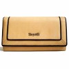 2807  beige Wallet genuine leather VICHY SABB TM by Gilda Tonelli