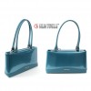 5616 Azurro italian women handbag Gilda Tonelli