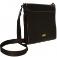 2117 Ventur ipad tablet Leather Messenger Bag