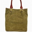 Gilda Tonelli  Italian bag genuine leather 4300 BORSA ST GIRAFFA tortora