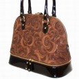 9001 Italian bag genuine leather ST. CAM. SHELL TM by Gilda Tonelli