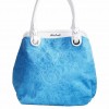 0141  Italian bag genuine leather ORCH. GUI. BIA. AZZURRO by Gilda Tonelli