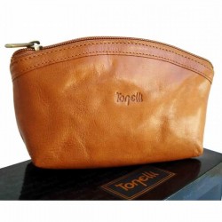 2759  Italian bag genuine leather VAC CALIF BEIGE by Gilda Tonelli