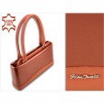 5616 Arancione Italian women handbag Gilda Tonelli