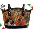 8786 Italian women bag genuine leather ST. TIGRE OL. TM
