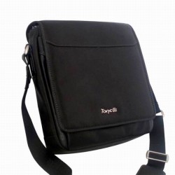 Gilda Tonelli  Italian bag genuine leather 2266 VICHY BLACK