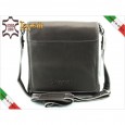 2117 Vichy Nero Leather Messenger Bag