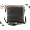 2117 Vichy Nero Leather Messenger Bag