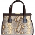 1701 handbag Gilda Tonelli Portofino snake