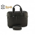 2181 Italian men leather bag BORSONE VICHY BLOOM Tonelli