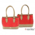 1486 Italian handbag Gilda Tonelli Giada Rosso
