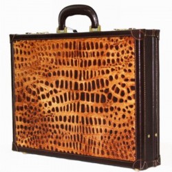 Gilda Tonelli Briefcase genuine leather 2996 COLOR CUOIO ST SERENGH