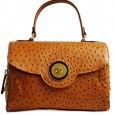 7908 Italian bag genuine leather ST STRUZZONIC CU by Gilda Tonelli