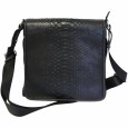 2117 Ventur ipad python Leather Messenger Bag