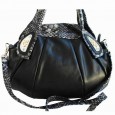0901  Italian bag genuine leather VIT. OLIMP by Gilda Tonelli