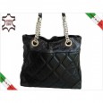 5967 Italian bag genuine leather VIT ST MINORCA by Gilda Tonelli