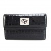 2798 Wallet genuine leather SIOUX NERO GRIGIO by Gilda Tonelli