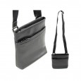 Italian Shoulder Bag 3012 BLACK MAX Tonelli Uomo