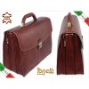 2215 italian Briefcase leather Brown Vacchetta TONELLI UOMO