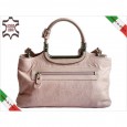 1069 Italian women handbag leather ST. SAV FLAM ROSA