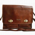 2231  Italian bag genuine leather VAC CALIF MARR by Gilda Tonelli