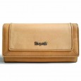 2808 beige Wallet genuine leather VICHY VE SABB BE by Gilda Tonelli